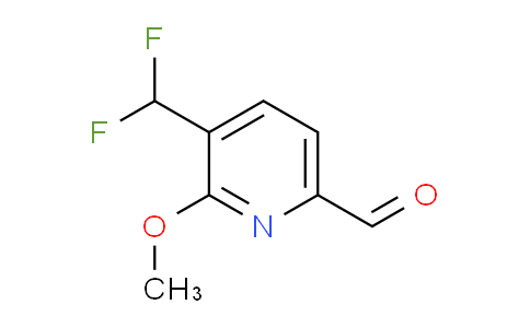 AM142222 | 1805307-53-2 | 3-(Difluoromethyl)-2-methoxypyridine-6-carboxaldehyde