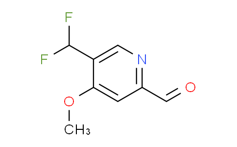 AM142226 | 1806769-33-4 | 5-(Difluoromethyl)-4-methoxypyridine-2-carboxaldehyde