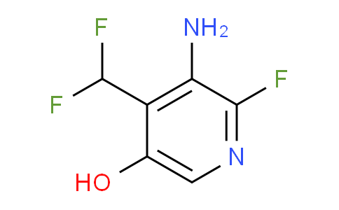 AM14223 | 1805112-82-6 | 3-Amino-4-(difluoromethyl)-2-fluoro-5-hydroxypyridine
