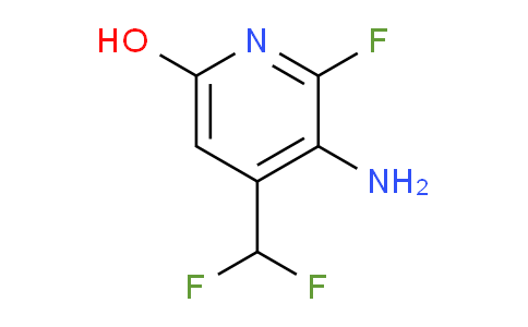 AM14224 | 1806792-59-5 | 3-Amino-4-(difluoromethyl)-2-fluoro-6-hydroxypyridine