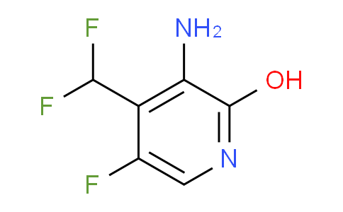 AM14225 | 1805214-99-6 | 3-Amino-4-(difluoromethyl)-5-fluoro-2-hydroxypyridine