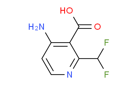 4-Amino-2-(difluoromethyl)pyridine-3-carboxylic acid