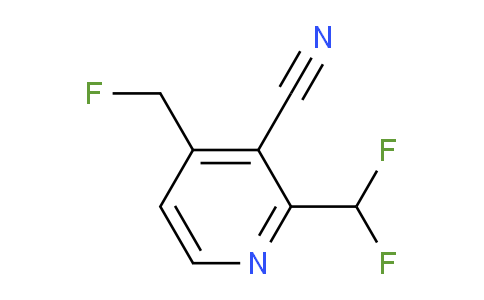 AM142258 | 1806755-97-4 | 3-Cyano-2-(difluoromethyl)-4-(fluoromethyl)pyridine