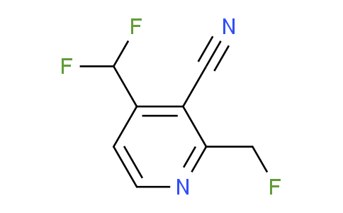 AM142259 | 1805204-06-1 | 3-Cyano-4-(difluoromethyl)-2-(fluoromethyl)pyridine