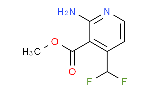 AM142261 | 1806775-22-3 | Methyl 2-amino-4-(difluoromethyl)pyridine-3-carboxylate