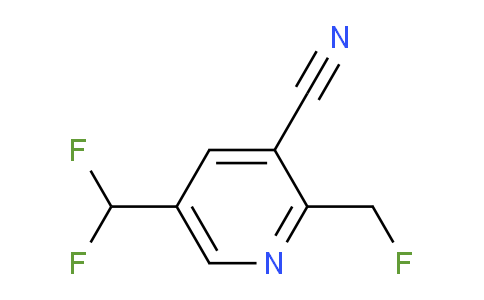 AM142262 | 1805001-04-0 | 3-Cyano-5-(difluoromethyl)-2-(fluoromethyl)pyridine