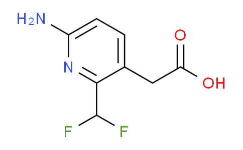 AM142264 | 1806010-09-2 | 6-Amino-2-(difluoromethyl)pyridine-3-acetic acid