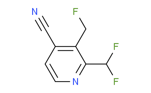 AM142265 | 1805303-37-0 | 4-Cyano-2-(difluoromethyl)-3-(fluoromethyl)pyridine