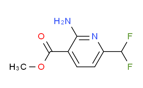 Methyl 2-amino-6-(difluoromethyl)pyridine-3-carboxylate