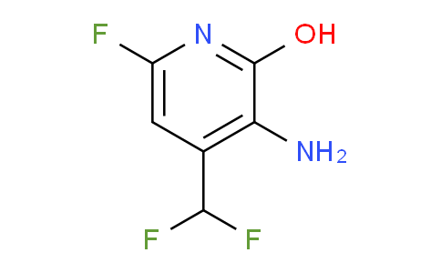 AM14227 | 1805112-86-0 | 3-Amino-4-(difluoromethyl)-6-fluoro-2-hydroxypyridine