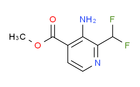 Methyl 3-amino-2-(difluoromethyl)pyridine-4-carboxylate