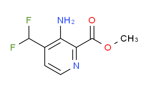 Methyl 3-amino-4-(difluoromethyl)pyridine-2-carboxylate