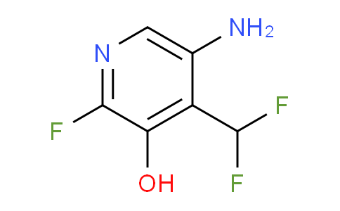 AM14228 | 1805273-04-4 | 5-Amino-4-(difluoromethyl)-2-fluoro-3-hydroxypyridine