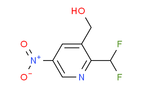 AM142280 | 1805924-89-3 | 2-(Difluoromethyl)-5-nitropyridine-3-methanol