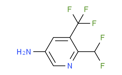 AM142281 | 1806786-10-6 | 5-Amino-2-(difluoromethyl)-3-(trifluoromethyl)pyridine
