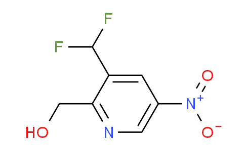 3-(Difluoromethyl)-5-nitropyridine-2-methanol