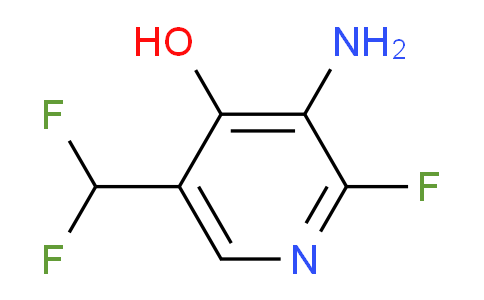 AM14229 | 1805112-94-0 | 3-Amino-5-(difluoromethyl)-2-fluoro-4-hydroxypyridine