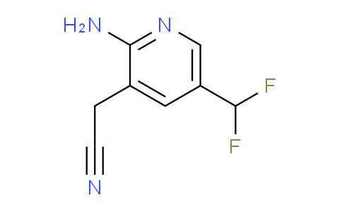 AM142291 | 1805259-57-7 | 2-Amino-5-(difluoromethyl)pyridine-3-acetonitrile