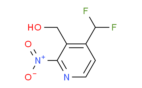 AM142293 | 1805223-91-9 | 4-(Difluoromethyl)-2-nitropyridine-3-methanol