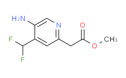 AM142294 | 1806762-35-5 | Methyl 5-amino-4-(difluoromethyl)pyridine-2-acetate