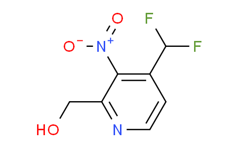 AM142296 | 1805298-83-2 | 4-(Difluoromethyl)-3-nitropyridine-2-methanol