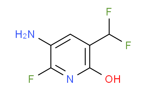 AM14230 | 1806792-65-3 | 3-Amino-5-(difluoromethyl)-2-fluoro-6-hydroxypyridine
