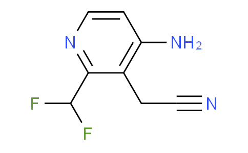 AM142302 | 1805173-80-1 | 4-Amino-2-(difluoromethyl)pyridine-3-acetonitrile