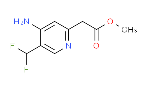 AM142308 | 1806010-35-4 | Methyl 4-amino-5-(difluoromethyl)pyridine-2-acetate