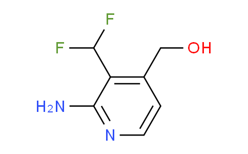 AM142309 | 1805195-57-6 | 2-Amino-3-(difluoromethyl)pyridine-4-methanol