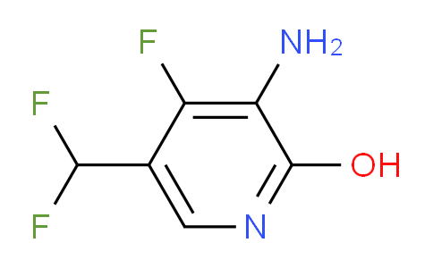AM14231 | 1805329-93-4 | 3-Amino-5-(difluoromethyl)-4-fluoro-2-hydroxypyridine