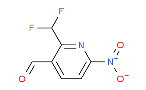 AM142310 | 1805313-44-3 | 2-(Difluoromethyl)-6-nitropyridine-3-carboxaldehyde