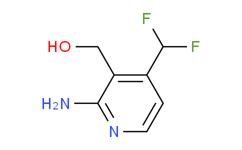 2-Amino-4-(difluoromethyl)pyridine-3-methanol