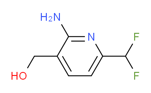 2-Amino-6-(difluoromethyl)pyridine-3-methanol