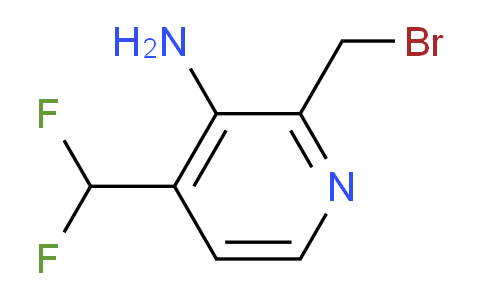 AM142315 | 1806008-64-9 | 3-Amino-2-(bromomethyl)-4-(difluoromethyl)pyridine