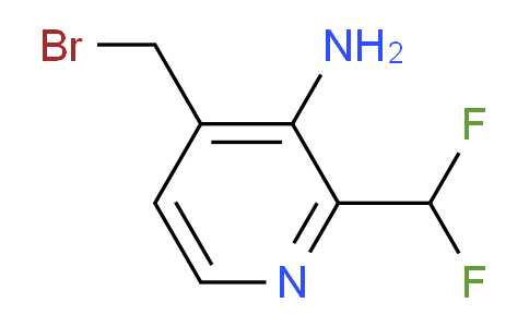 AM142317 | 1806758-91-7 | 3-Amino-4-(bromomethyl)-2-(difluoromethyl)pyridine