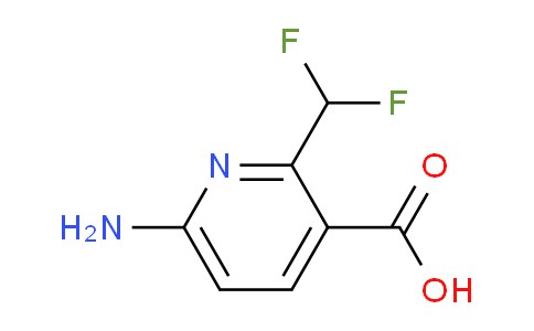 AM142319 | 1803694-28-1 | 6-Amino-2-(difluoromethyl)pyridine-3-carboxylic acid