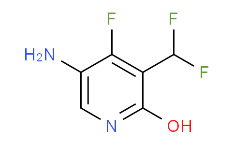 AM14232 | 1805055-03-1 | 5-Amino-3-(difluoromethyl)-4-fluoro-2-hydroxypyridine
