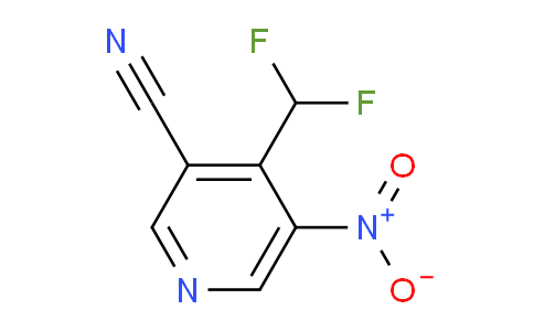 AM142320 | 1805203-39-7 | 3-Cyano-4-(difluoromethyl)-5-nitropyridine