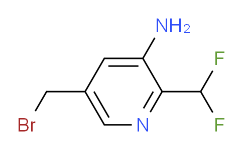 AM142321 | 1803998-20-0 | 3-Amino-5-(bromomethyl)-2-(difluoromethyl)pyridine