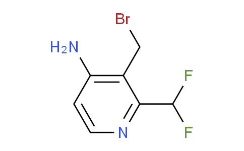 AM142324 | 1806008-82-1 | 4-Amino-3-(bromomethyl)-2-(difluoromethyl)pyridine