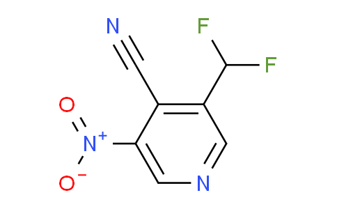 AM142328 | 1805033-59-3 | 4-Cyano-3-(difluoromethyl)-5-nitropyridine