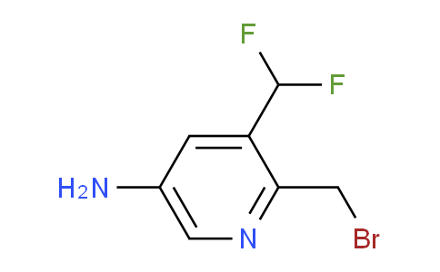 AM142329 | 1806774-46-8 | 5-Amino-2-(bromomethyl)-3-(difluoromethyl)pyridine