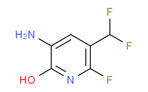 AM14233 | 1805215-09-1 | 3-Amino-5-(difluoromethyl)-6-fluoro-2-hydroxypyridine