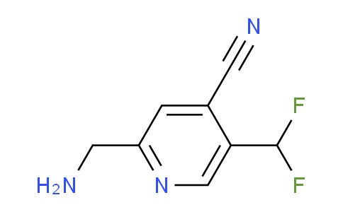 AM142333 | 1804980-39-9 | 2-(Aminomethyl)-4-cyano-5-(difluoromethyl)pyridine