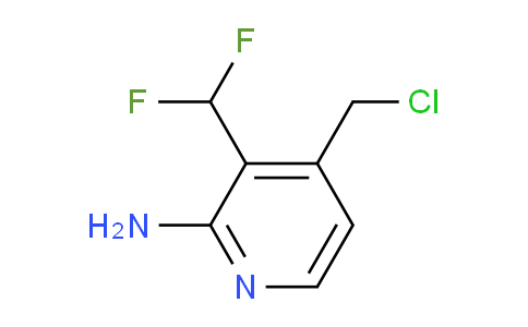 AM142334 | 1806766-90-4 | 2-Amino-4-(chloromethyl)-3-(difluoromethyl)pyridine