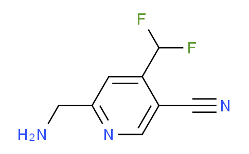AM142335 | 1805203-53-5 | 2-(Aminomethyl)-5-cyano-4-(difluoromethyl)pyridine