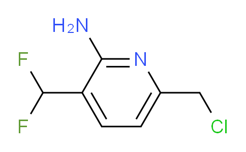 AM142337 | 1806008-95-6 | 2-Amino-6-(chloromethyl)-3-(difluoromethyl)pyridine