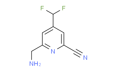 AM142338 | 1804980-41-3 | 2-(Aminomethyl)-6-cyano-4-(difluoromethyl)pyridine