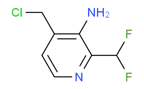 AM142339 | 1805312-74-6 | 3-Amino-4-(chloromethyl)-2-(difluoromethyl)pyridine