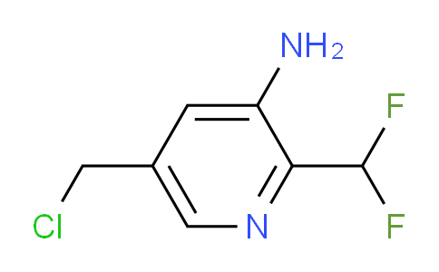 AM142340 | 1804755-04-1 | 3-Amino-5-(chloromethyl)-2-(difluoromethyl)pyridine